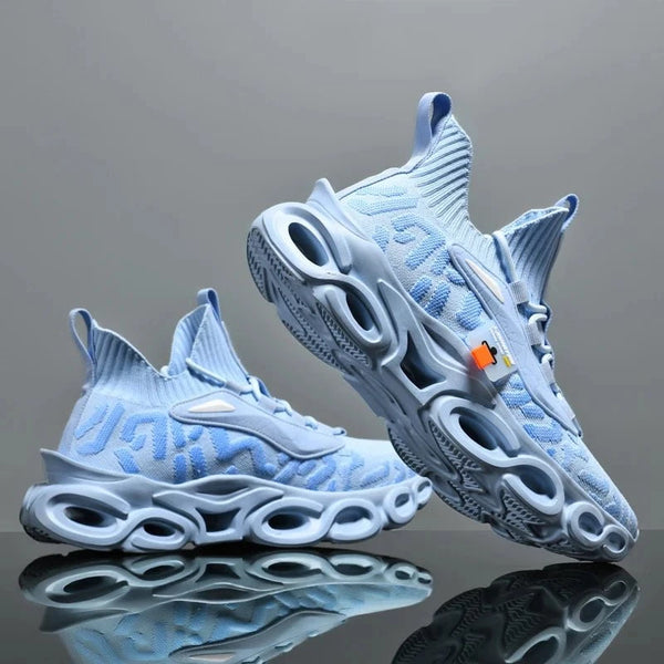 Men's Fashion Blade Sneakers – Breathable Casual Platform Running Shoes by Luxe Ahmar – Available at LUXE AHMAR