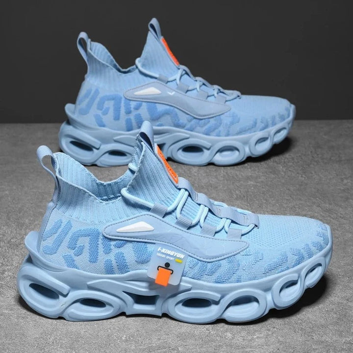 Men's Fashion Blade Sneakers – Breathable Casual Platform Running Shoes by Luxe Ahmar – Available at LUXE AHMAR