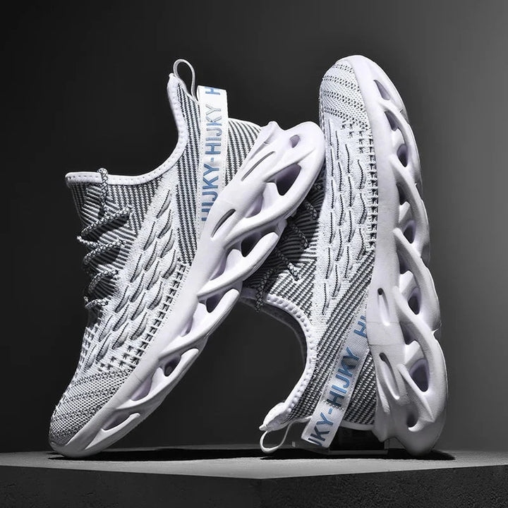 Men's Fashion Blade Sneakers – Breathable Casual Platform Running Shoes by Luxe Ahmar – Available at LUXE AHMAR