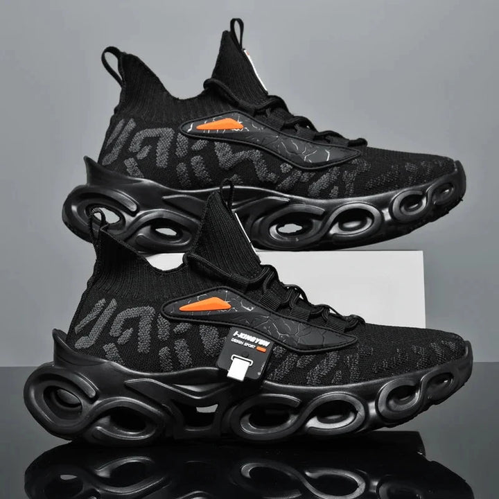 Men's Fashion Blade Sneakers – Breathable Casual Platform Running Shoes by Luxe Ahmar – Available at LUXE AHMAR