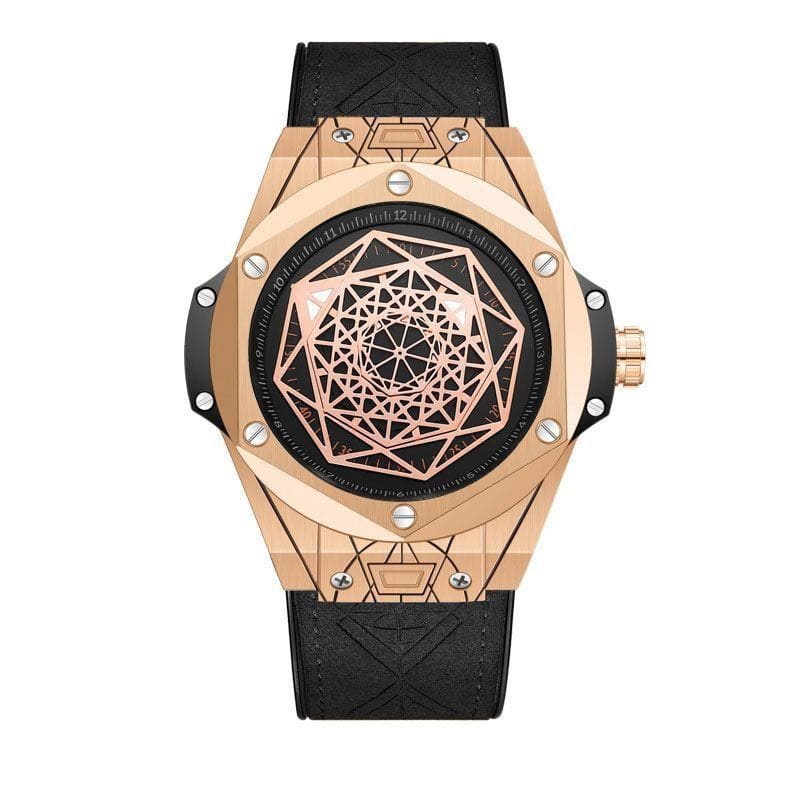 Men's Fashion Quartz Watch by LUXE AHMAR – Available at LUXE AHMAR
