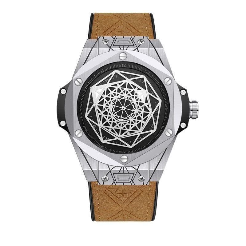 Men's Fashion Quartz Watch by LUXE AHMAR – Available at LUXE AHMAR