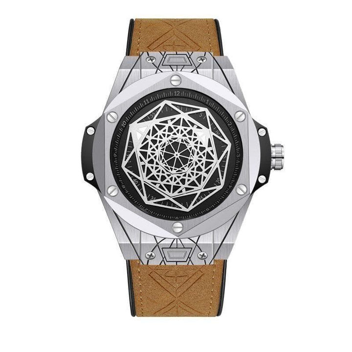 Men's Fashion Quartz Watch by LUXE AHMAR – Available at LUXE AHMAR