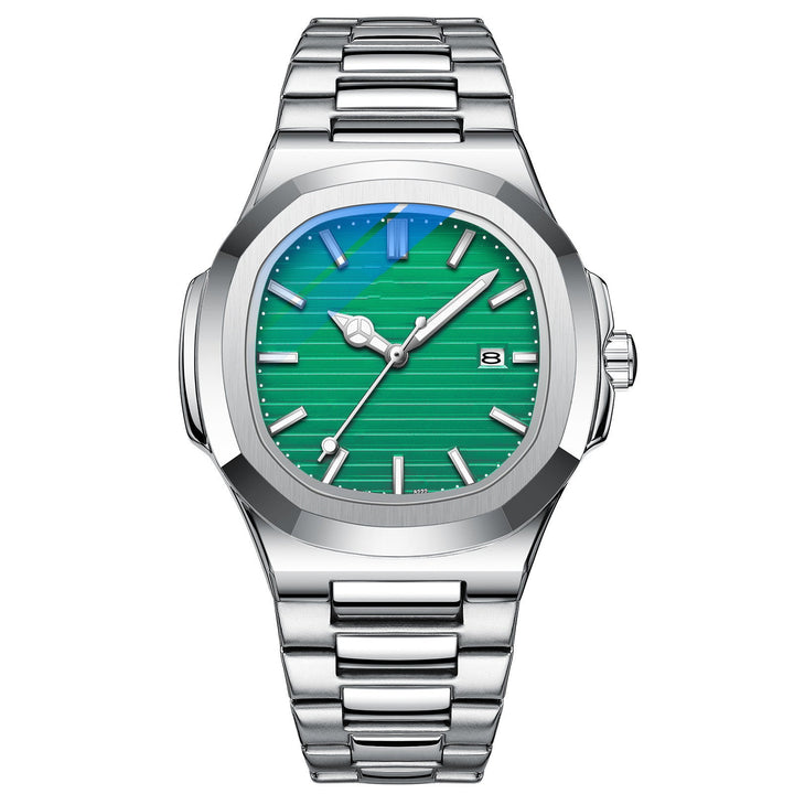 Men's Fashion Steel Strap Luminous Waterproof Watch by LUXE AHMAR – Available at LUXE AHMAR