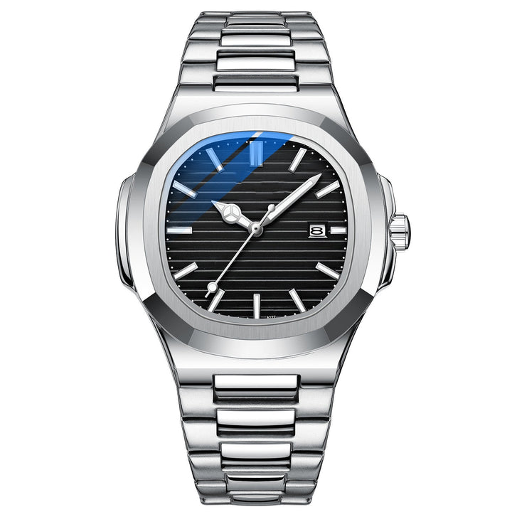 Men's Fashion Steel Strap Luminous Waterproof Watch by LUXE AHMAR – Available at LUXE AHMAR