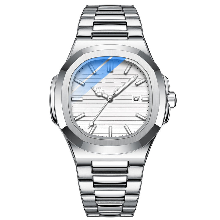 Men's Fashion Steel Strap Luminous Waterproof Watch by LUXE AHMAR – Available at LUXE AHMAR