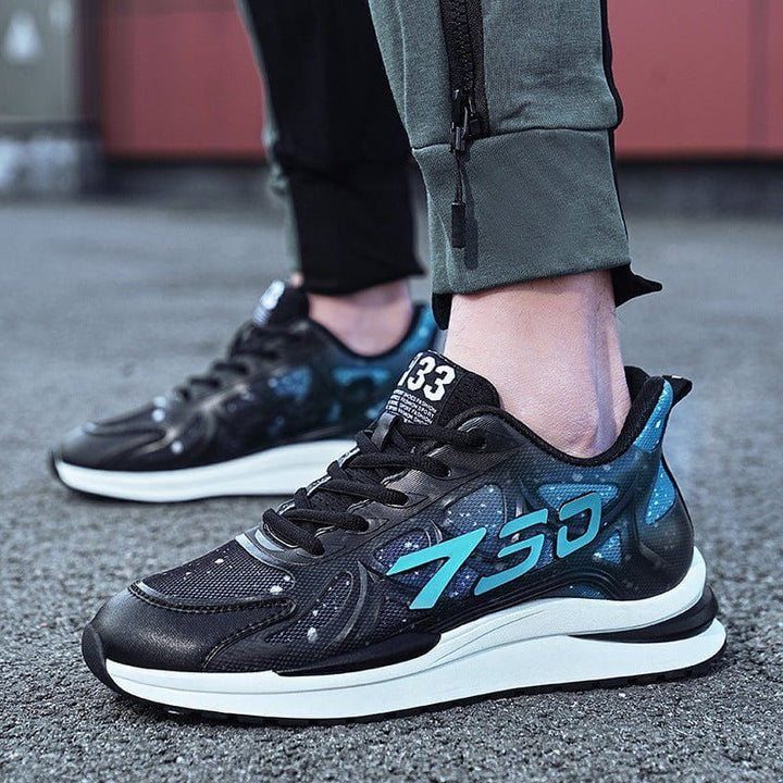 Men’s Hollow - Out Mesh Casual Sneakers – Lightweight Sport - Inspired Walking Shoes by LUXE AHMAR – Available at LUXE AHMAR