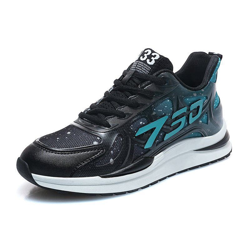 Men’s Hollow - Out Mesh Casual Sneakers – Lightweight Sport - Inspired Walking Shoes by LUXE AHMAR – Available at LUXE AHMAR