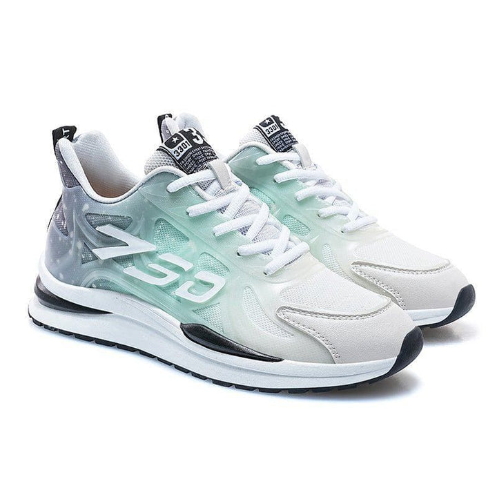 Men’s Hollow - Out Mesh Casual Sneakers – Lightweight Sport - Inspired Walking Shoes by LUXE AHMAR – Available at LUXE AHMAR