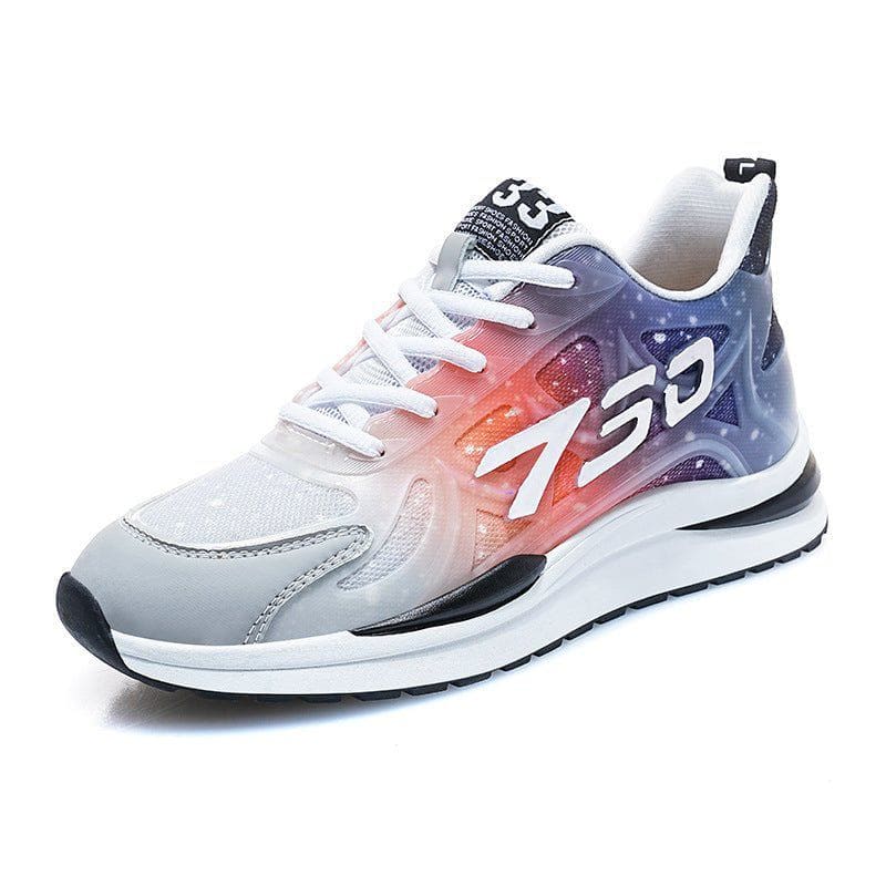 Men’s Hollow - Out Mesh Casual Sneakers – Lightweight Sport - Inspired Walking Shoes by LUXE AHMAR – Available at LUXE AHMAR