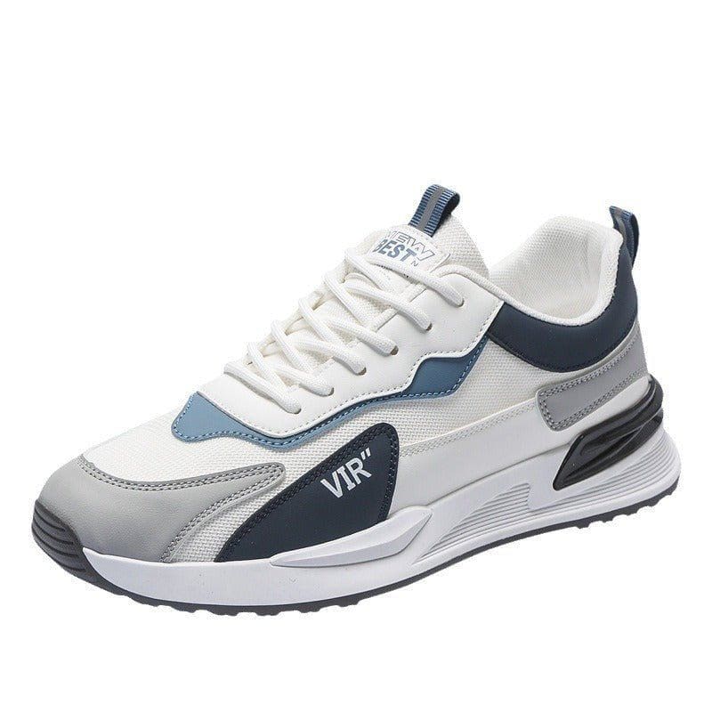 Men’s Lightweight Mesh Sneakers – Non - Slip, Wear - Resistant Casual Shoes for Spring by LUXE AHMAR – Available at LUXE AHMAR