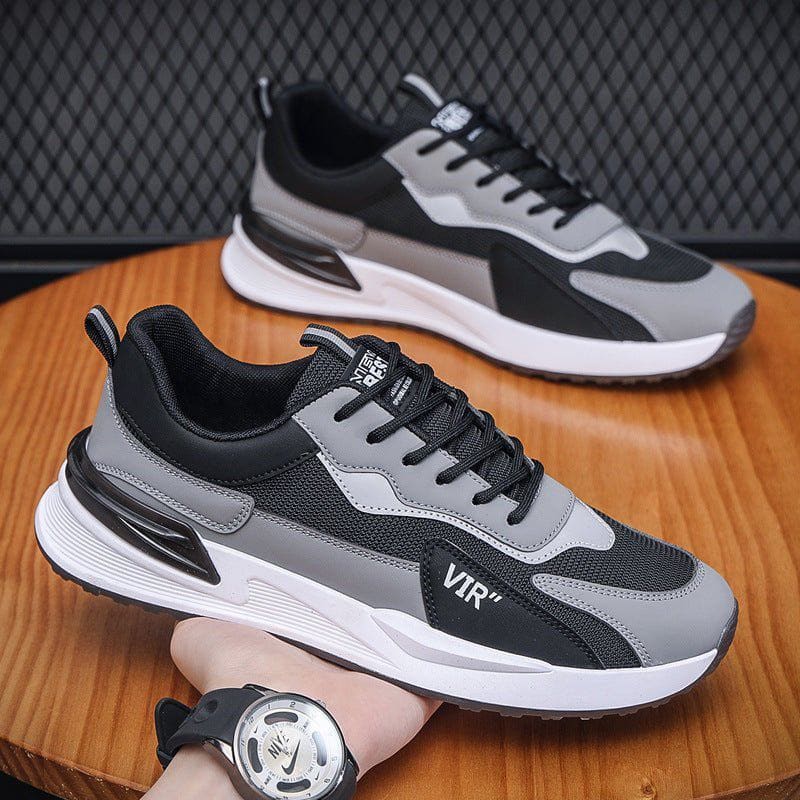 Men’s Lightweight Mesh Sneakers – Non - Slip, Wear - Resistant Casual Shoes for Spring by LUXE AHMAR – Available at LUXE AHMAR