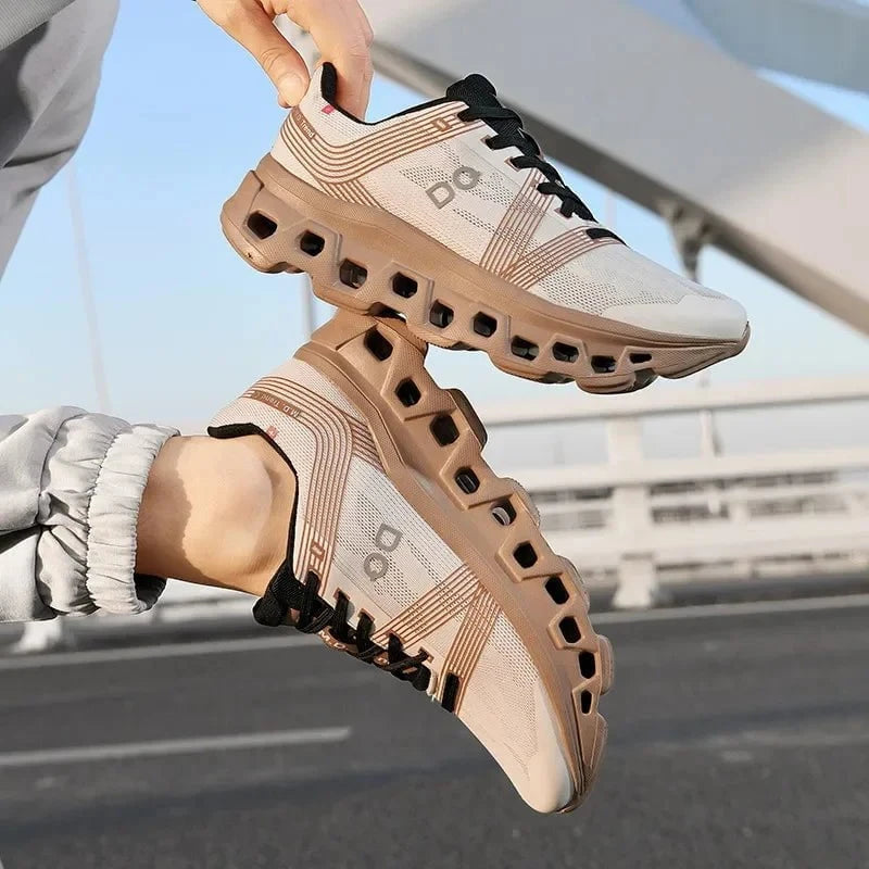 Men's Lightweight Running and Walking Shoes – Breathable Casual Athletic Gym Sneakers by Luxe Ahmar – Available at LUXE AHMAR