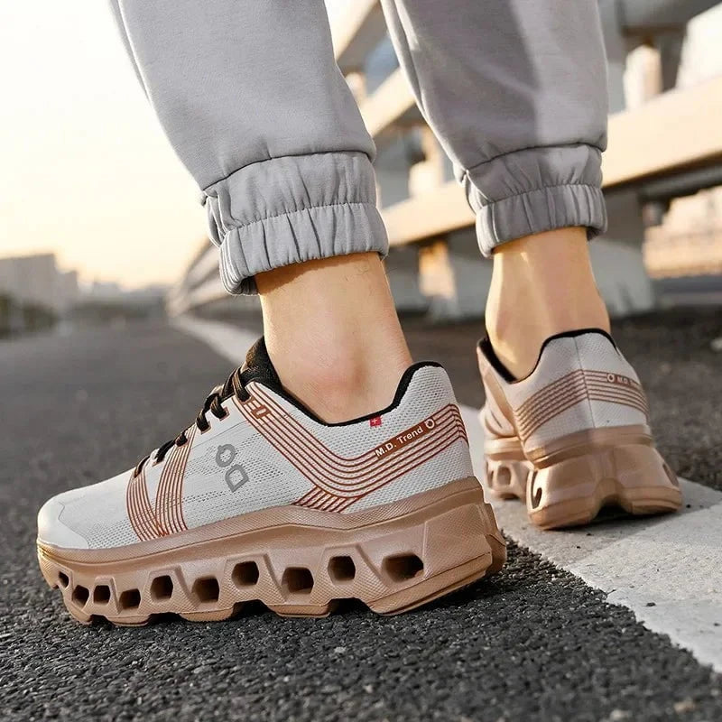 Men's Lightweight Running and Walking Shoes – Breathable Casual Athletic Gym Sneakers by Luxe Ahmar – Available at LUXE AHMAR