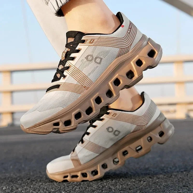 Men's Lightweight Running and Walking Shoes – Breathable Casual Athletic Gym Sneakers by Luxe Ahmar – Available at LUXE AHMAR