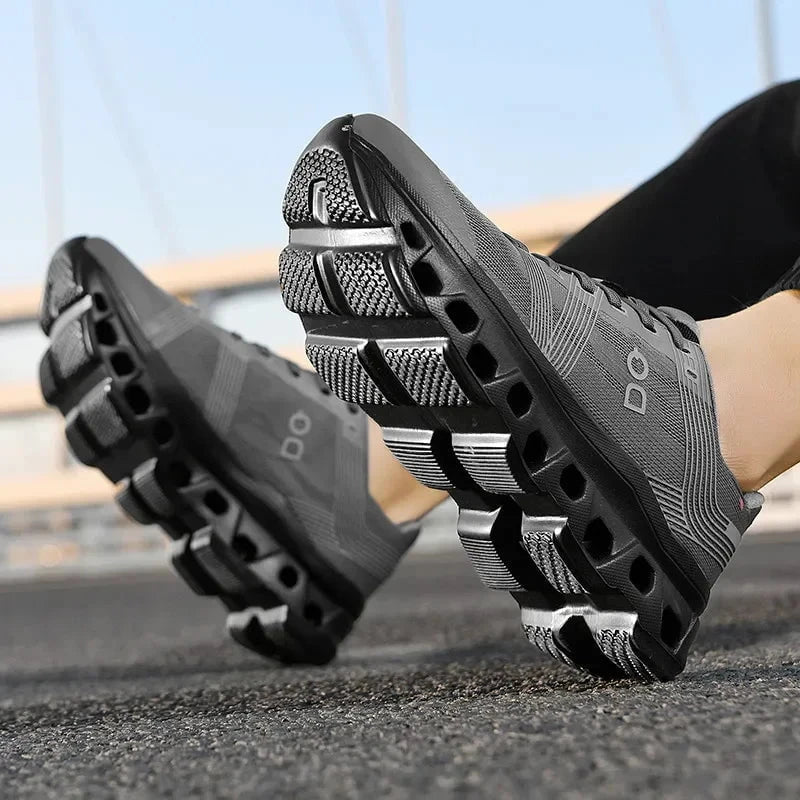 Men's Lightweight Running and Walking Shoes – Breathable Casual Athletic Gym Sneakers by Luxe Ahmar – Available at LUXE AHMAR