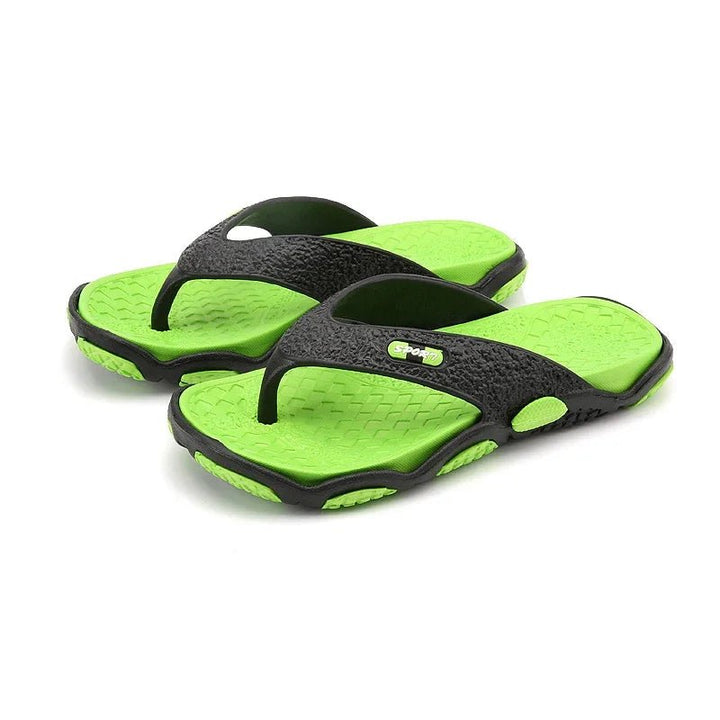 Men's Lightweight Summer Slippers – Fashionable Casual Flip Flops & Sandals by Luxe Ahmar – Available at LUXE AHMAR