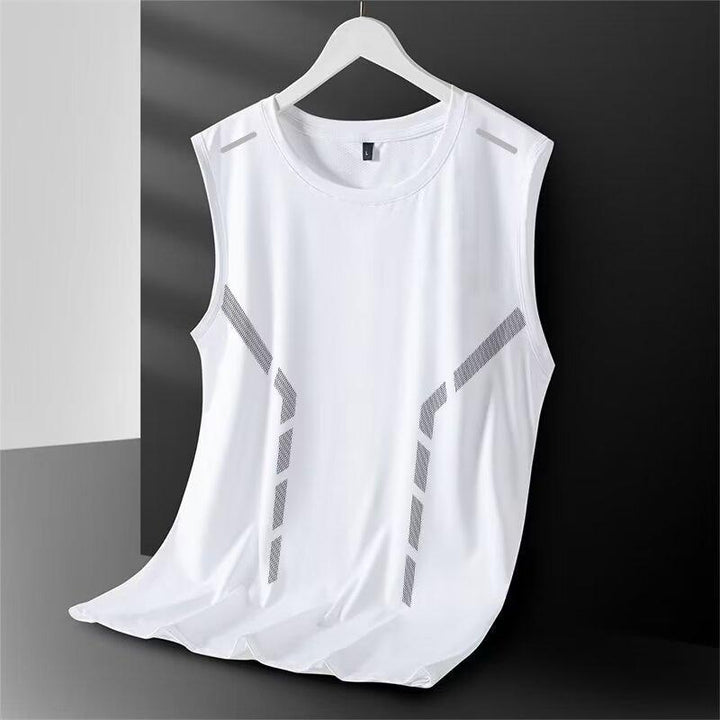 Men's Loose Fit Sleeveless Pullover Vest – Casual Streetwear Waistcoat by LUXE AHMAR – Available at LUXE AHMAR