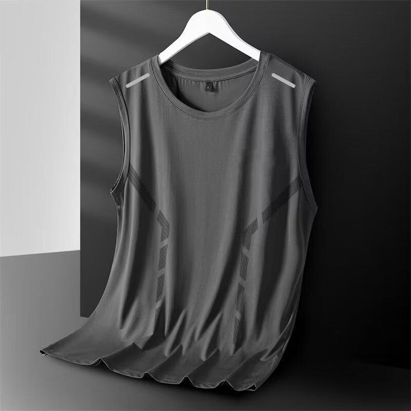 Men's Loose Fit Sleeveless Pullover Vest – Casual Streetwear Waistcoat by LUXE AHMAR – Available at LUXE AHMAR