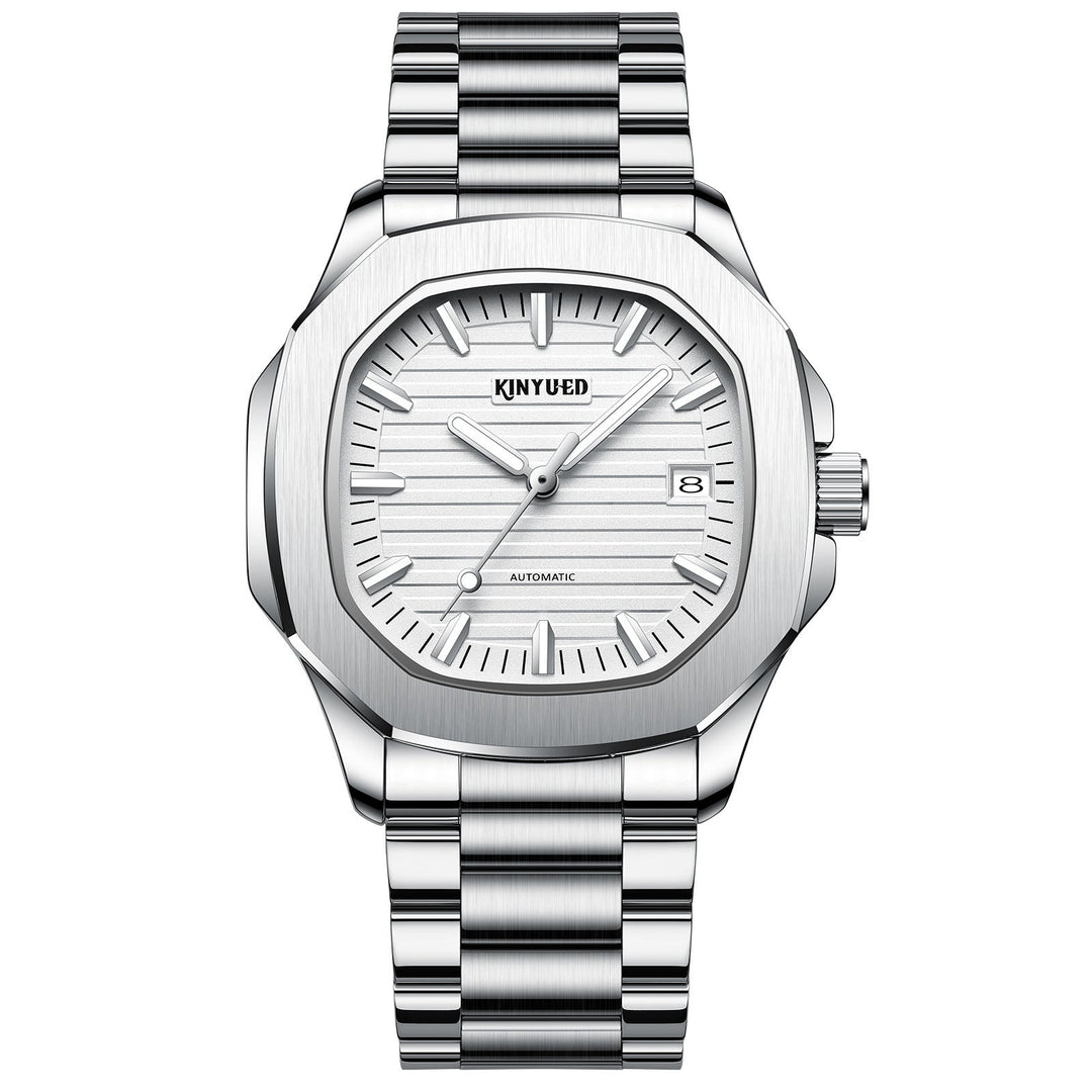 Men's Luminous Automatic Mechanical Watch by LUXE AHMAR – Available at LUXE AHMAR