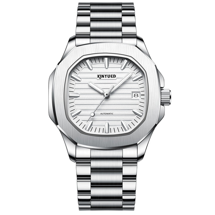 Men's Luminous Automatic Mechanical Watch by LUXE AHMAR – Available at LUXE AHMAR