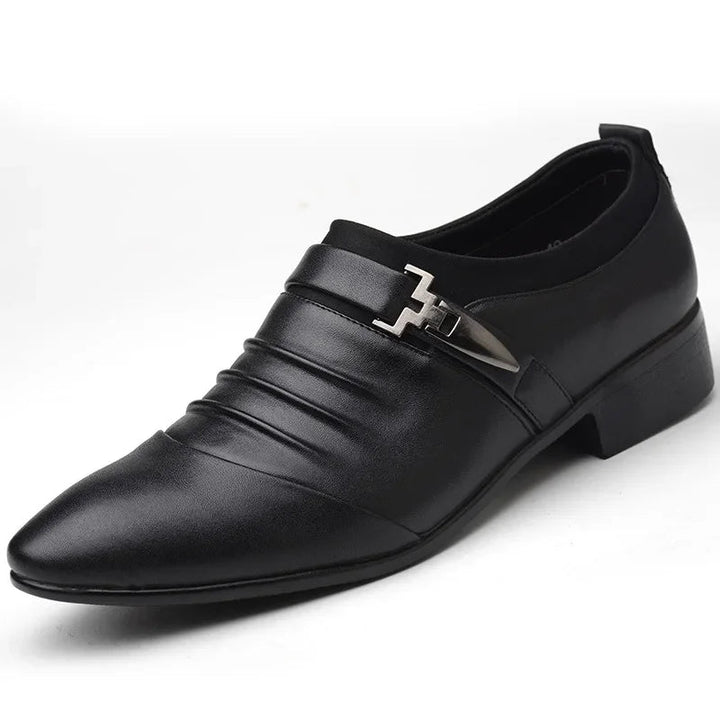 Men's Luxury Oxford Dress Shoes – Leather Formal Shoes for Business & Wedding by Luxe Ahmar – Available at LUXE AHMAR