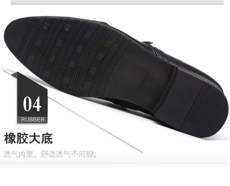 Men's Luxury Oxford Dress Shoes – Leather Formal Shoes for Business & Wedding by Luxe Ahmar – Available at LUXE AHMAR