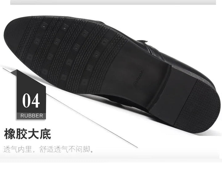 Men's Luxury Oxford Dress Shoes – Leather Formal Shoes for Business & Wedding by Luxe Ahmar – Available at LUXE AHMAR