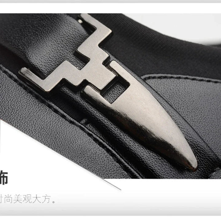 Men's Luxury Oxford Dress Shoes – Leather Formal Shoes for Business & Wedding by Luxe Ahmar – Available at LUXE AHMAR