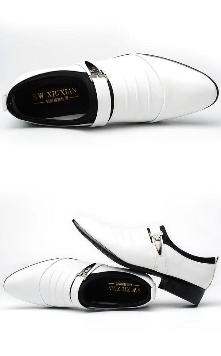 Men's Luxury Oxford Dress Shoes – Leather Formal Shoes for Business & Wedding by Luxe Ahmar – Available at LUXE AHMAR