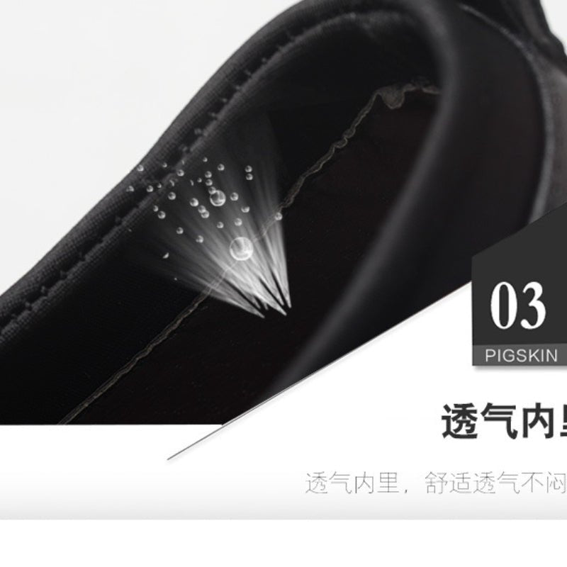 Men's Luxury Oxford Dress Shoes – Leather Formal Shoes for Business & Wedding by Luxe Ahmar – Available at LUXE AHMAR