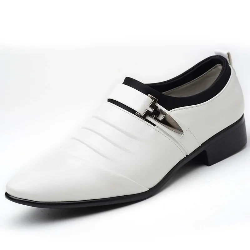Men's Luxury Oxford Dress Shoes – Leather Formal Shoes for Business & Wedding by Luxe Ahmar – Available at LUXE AHMAR