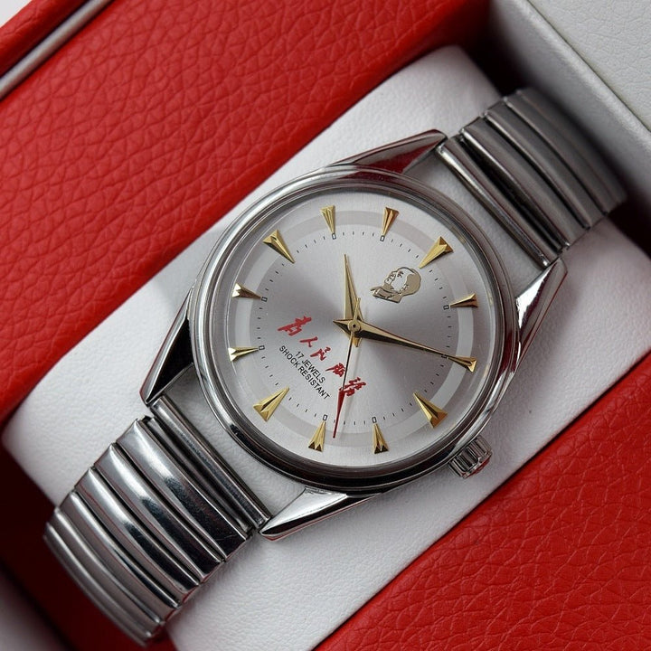 Men's Manual Spring Mechanical Ultra - thin Retro Watch by LUXE AHMAR – Available at LUXE AHMAR