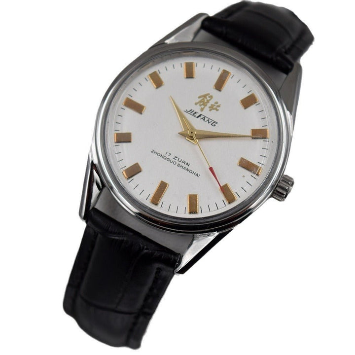 Men's Manual Spring Mechanical Ultra - thin Retro Watch by LUXE AHMAR – Available at LUXE AHMAR