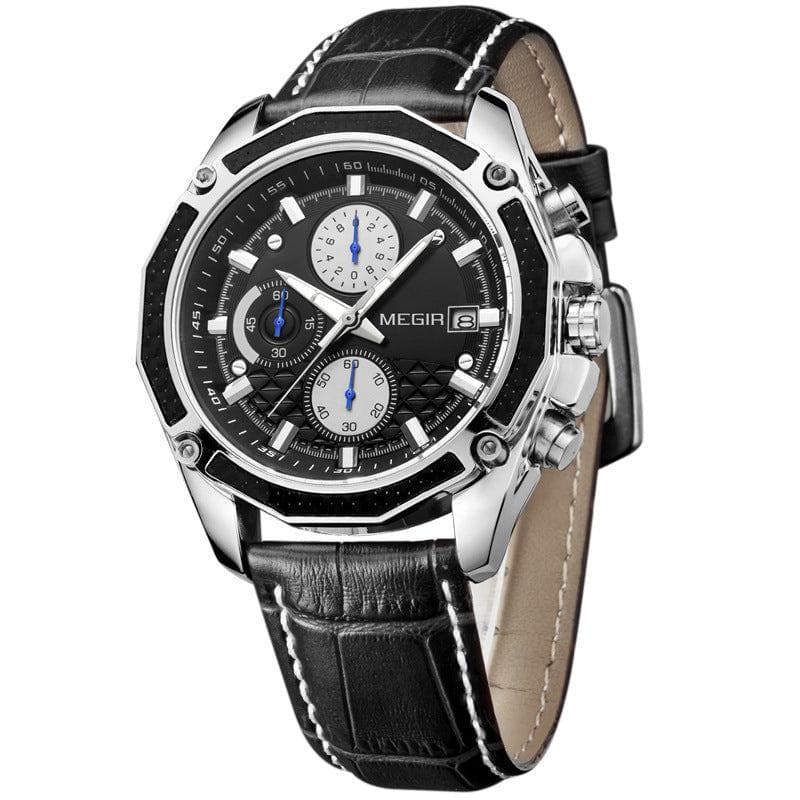 Men's Multi - functional Sports Watch – Stylish, Durable by LUXE AHMAR – Available at LUXE AHMAR