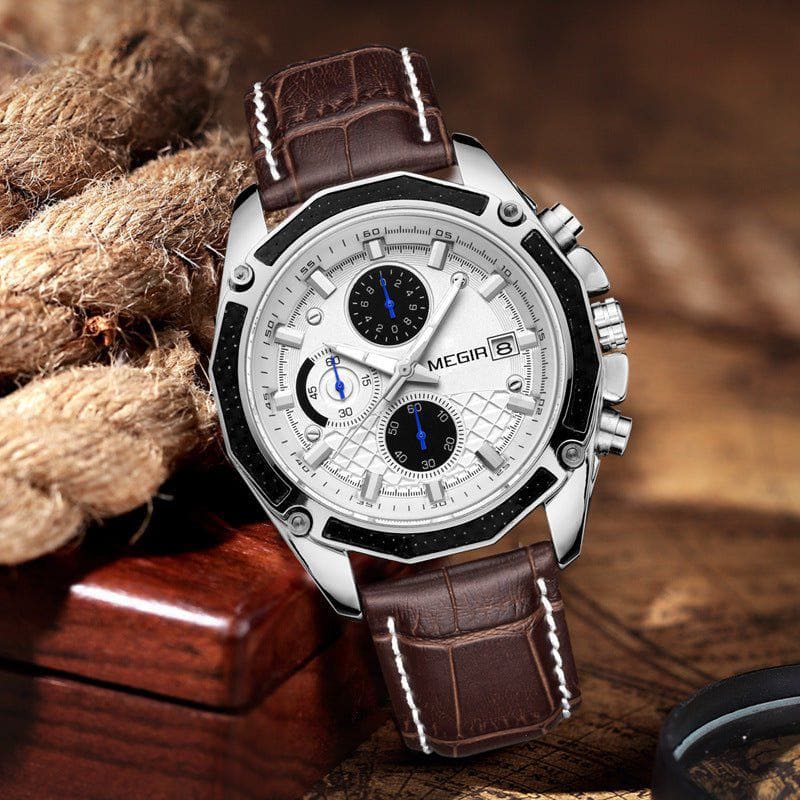 Men's Multi - functional Sports Watch – Stylish, Durable by LUXE AHMAR – Available at LUXE AHMAR