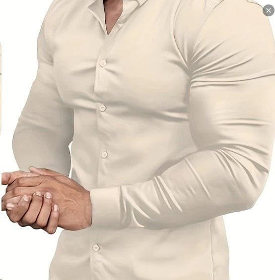 Men's Non - Iron Business Shirt – Anti - Wrinkle Professional Casual Wear by LUXE AHMAR – Available at LUXE AHMAR