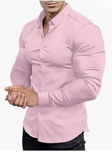 Men's Non - Iron Business Shirt – Anti - Wrinkle Professional Casual Wear by LUXE AHMAR – Available at LUXE AHMAR