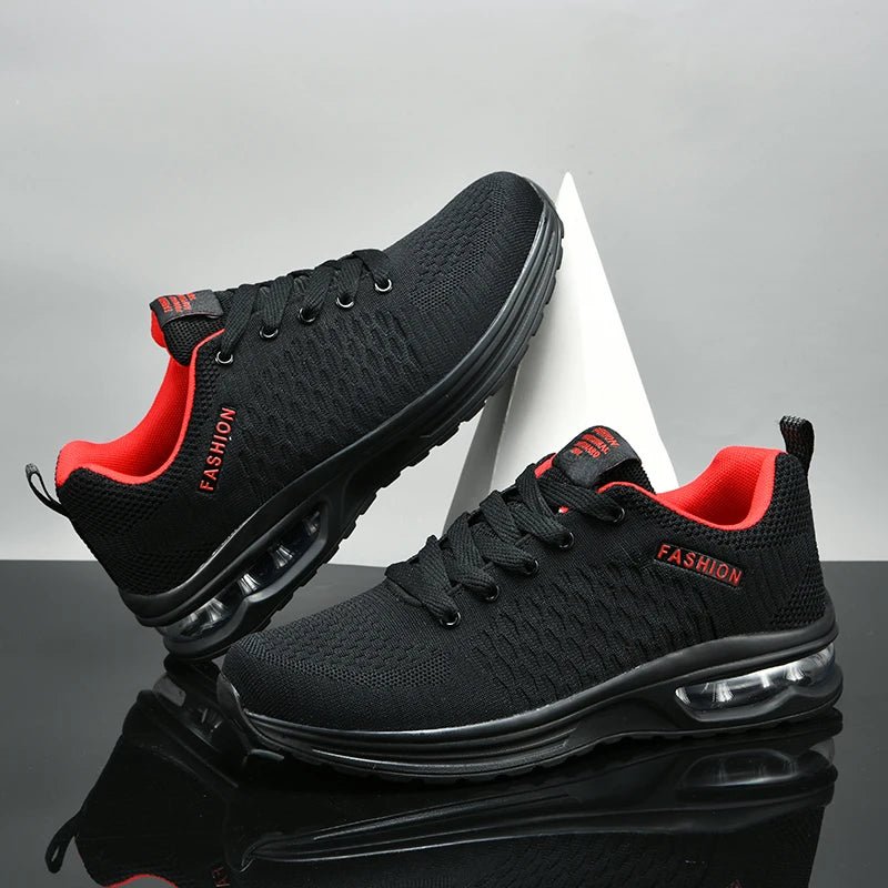 "Men's Running Shoes – Outdoor Sports Mesh Tennis Sneakers, Lightweight Lace - up Gym Jogging Shoes for Men, 2024 New Fashion Sneakers" by Luxe Ahmar – Available at LUXE AHMAR