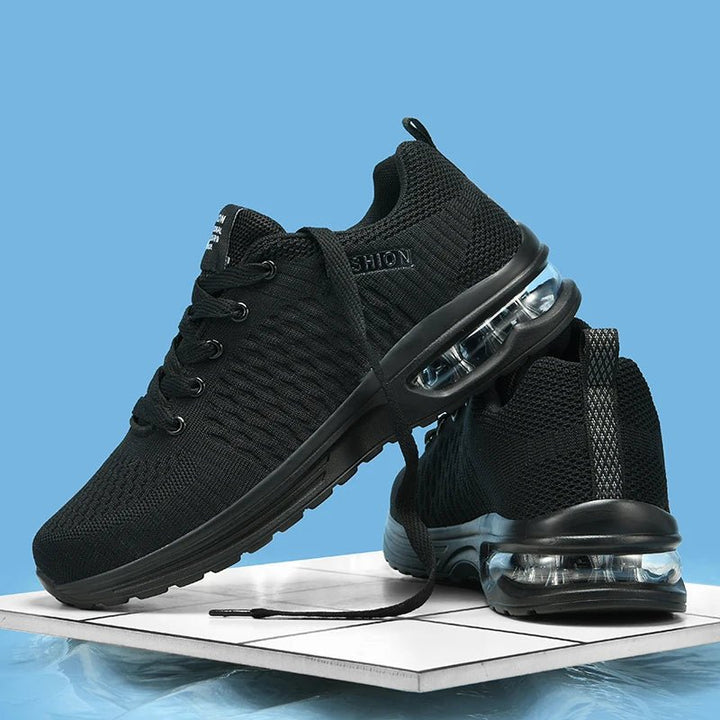 "Men's Running Shoes – Outdoor Sports Mesh Tennis Sneakers, Lightweight Lace - up Gym Jogging Shoes for Men, 2024 New Fashion Sneakers" by Luxe Ahmar – Available at LUXE AHMAR