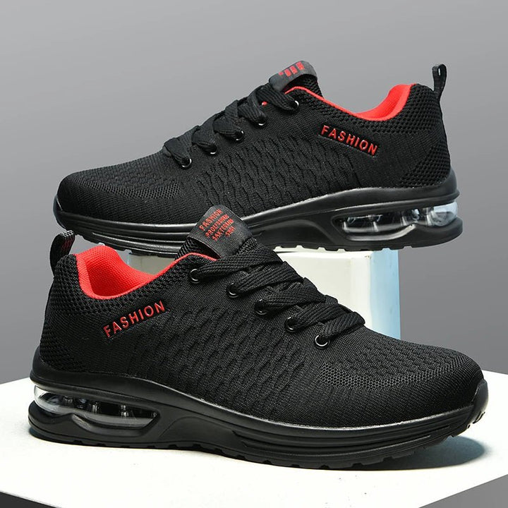 "Men's Running Shoes – Outdoor Sports Mesh Tennis Sneakers, Lightweight Lace - up Gym Jogging Shoes for Men, 2024 New Fashion Sneakers" by Luxe Ahmar – Available at LUXE AHMAR