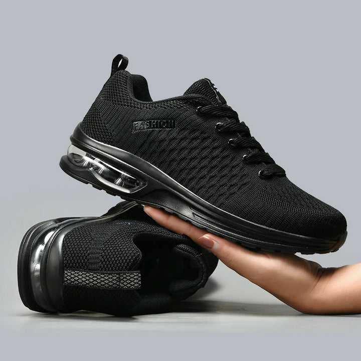 "Men's Running Shoes – Outdoor Sports Mesh Tennis Sneakers, Lightweight Lace - up Gym Jogging Shoes for Men, 2024 New Fashion Sneakers" by Luxe Ahmar – Available at LUXE AHMAR