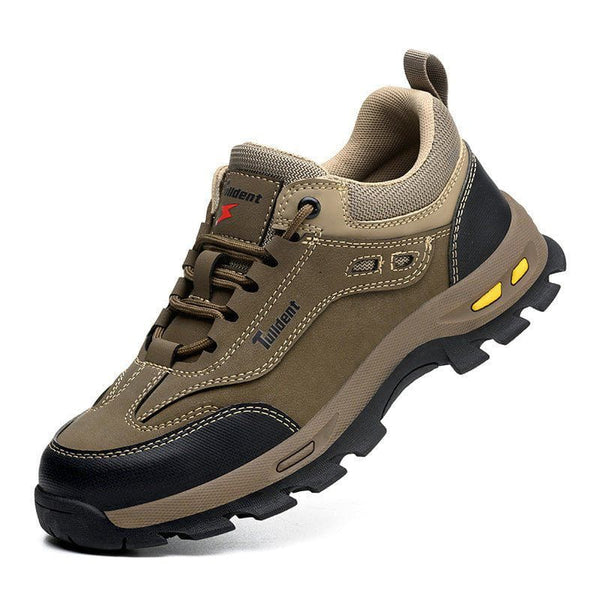 Men’s Safety Work Shoes – Anti - Smashing, Anti - Piercing, Breathable Protective Footwear by LUXE AHMAR – Available at LUXE AHMAR