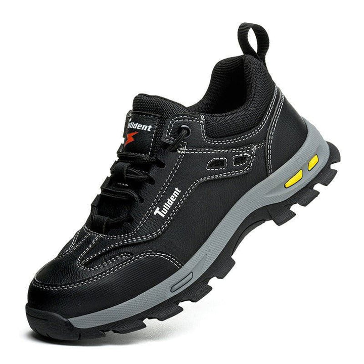 Men’s Safety Work Shoes – Anti - Smashing, Anti - Piercing, Breathable Protective Footwear by LUXE AHMAR – Available at LUXE AHMAR