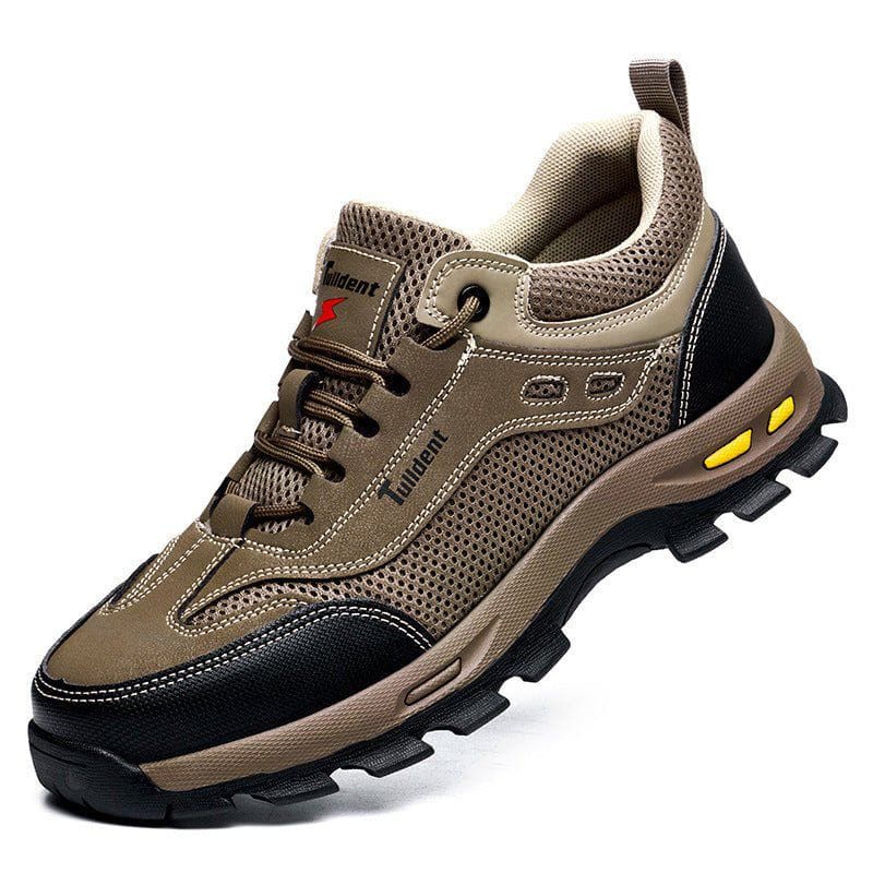Men’s Safety Work Shoes – Anti - Smashing, Anti - Piercing, Breathable Protective Footwear by LUXE AHMAR – Available at LUXE AHMAR