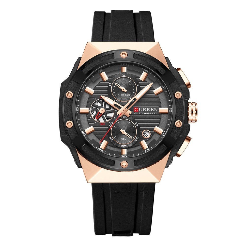 Men's Six - pin Tape Quartz Watch by LUXE AHMAR – Available at LUXE AHMAR