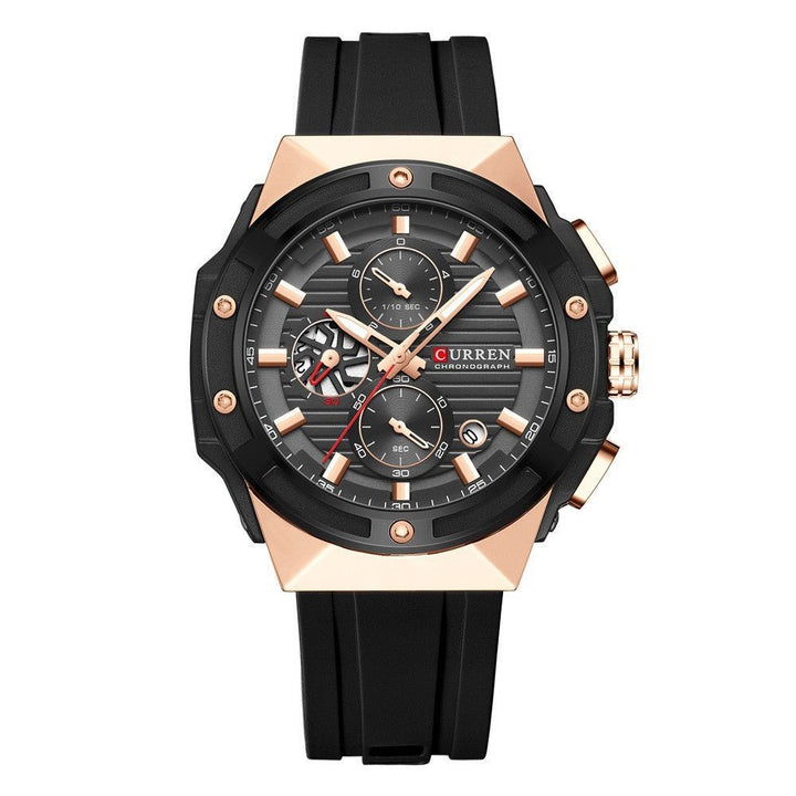 Men's Six - pin Tape Quartz Watch by LUXE AHMAR – Available at LUXE AHMAR
