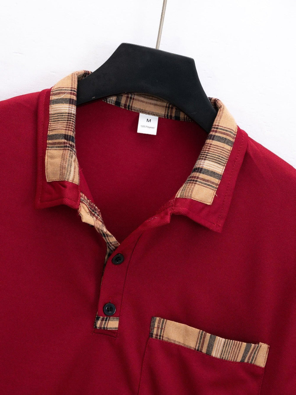 Men’s Solid Color Sports Polo Shirt – Casual & Stylish Short Sleeve Top by LUXE AHMAR – Available at LUXE AHMAR