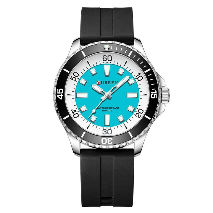 Men's Sports Tape Large Dial Simple Quartz Watch by LUXE AHMAR – Available at LUXE AHMAR