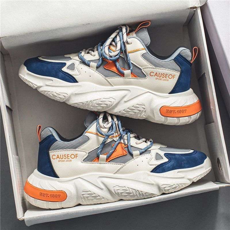 Men's Summer Breathable Casual Running Shoes – Lightweight, Non - Slip, Korean Style by LUXE AHMAR – Available at LUXE AHMAR